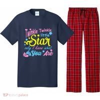 Twinkle Twinkle Little Star Only I Know What You Are Gender Pajama Set thumb 0