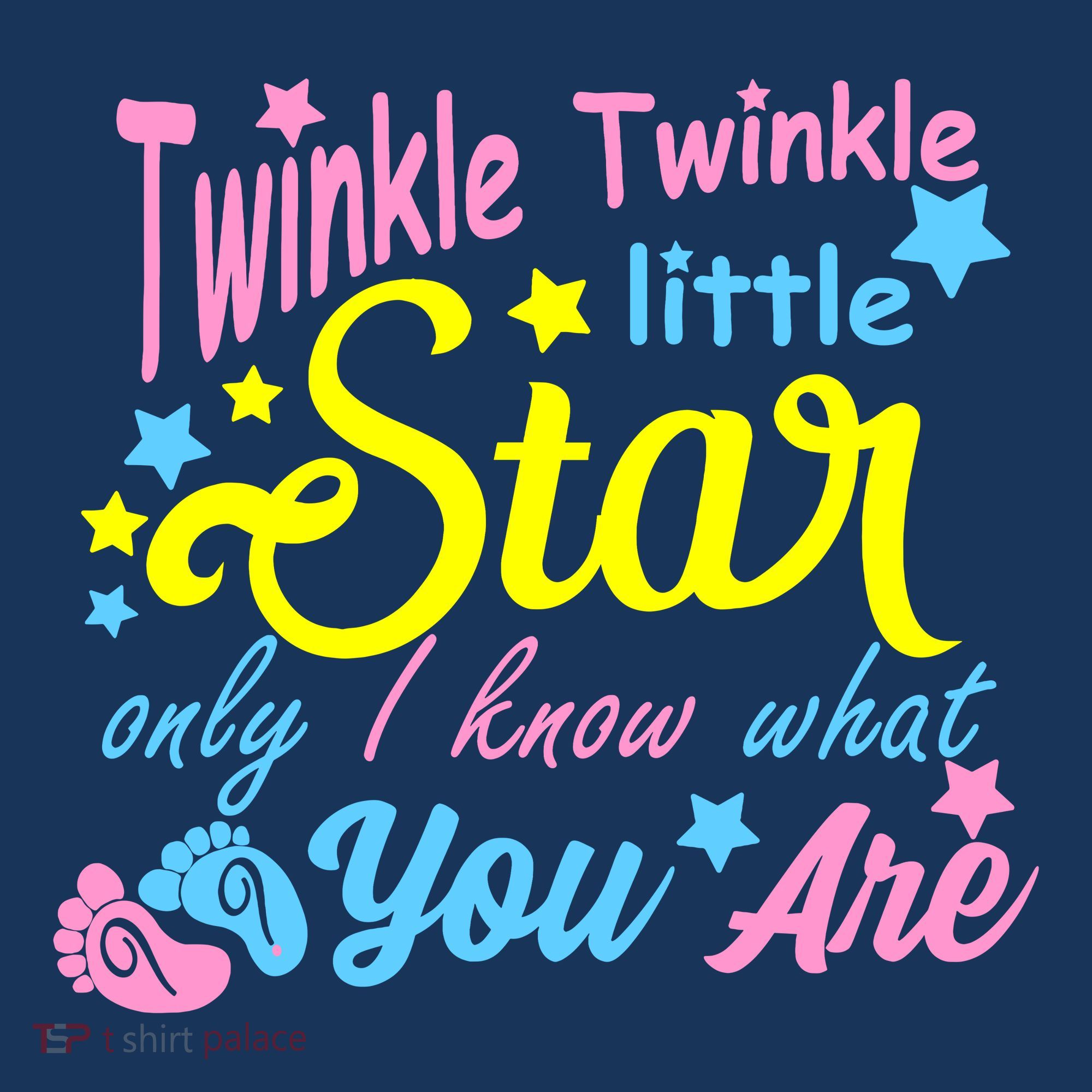 Twinkle Twinkle Little Star Only I Know What You Are Gender Women's Hoodie