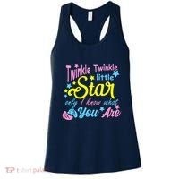 Twinkle Twinkle Little Star Only I Know What You Are Gender Women's Tank Top thumb 0