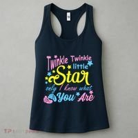 Twinkle Twinkle Little Star Only I Know What You Are Gender Women's Tank Top thumb 3