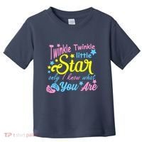 Twinkle Twinkle Little Star Only I Know What You Are Gender Toddler T-Shirt thumb 0
