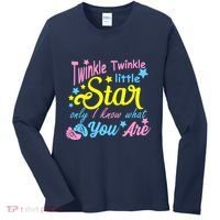 Twinkle Twinkle Little Star Only I Know What You Are Gender Women's Long Sleeve Shirt thumb 0