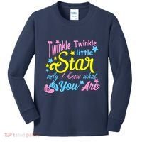 Twinkle Twinkle Little Star Only I Know What You Are Gender Kids Long Sleeve Shirt thumb 0