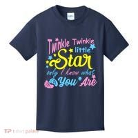 Twinkle Twinkle Little Star Only I Know What You Are Gender Kids T-Shirt thumb 0