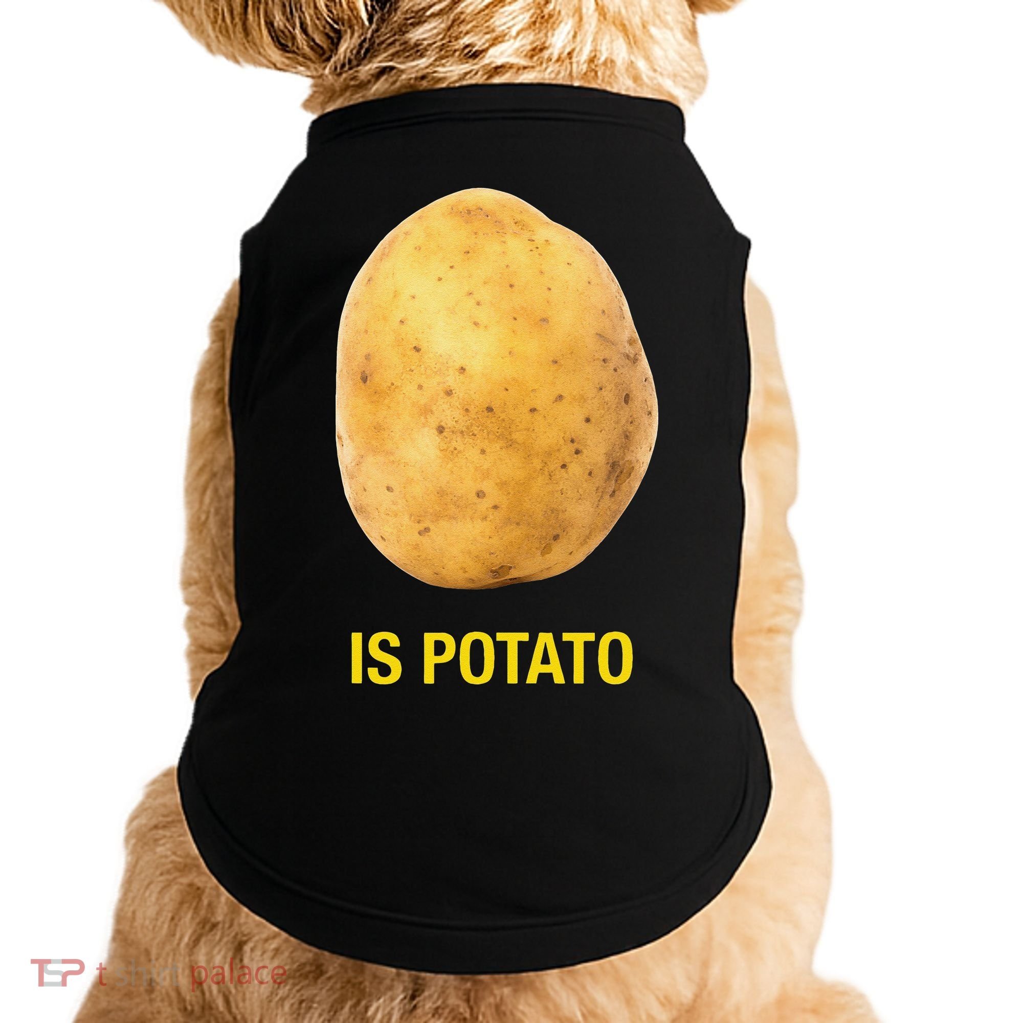 Funny Is Potato Doggie Tank