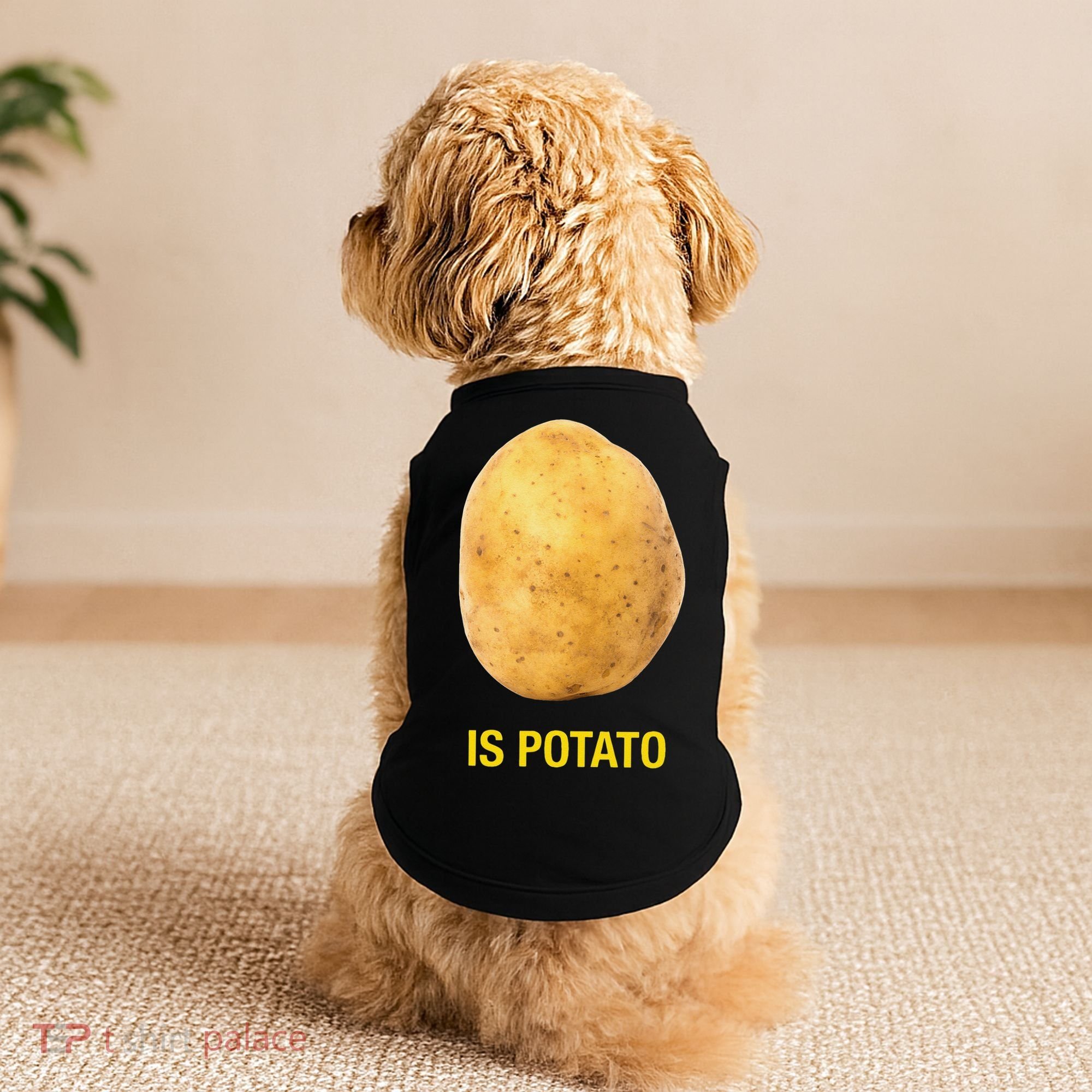 Funny Is Potato Doggie Tank