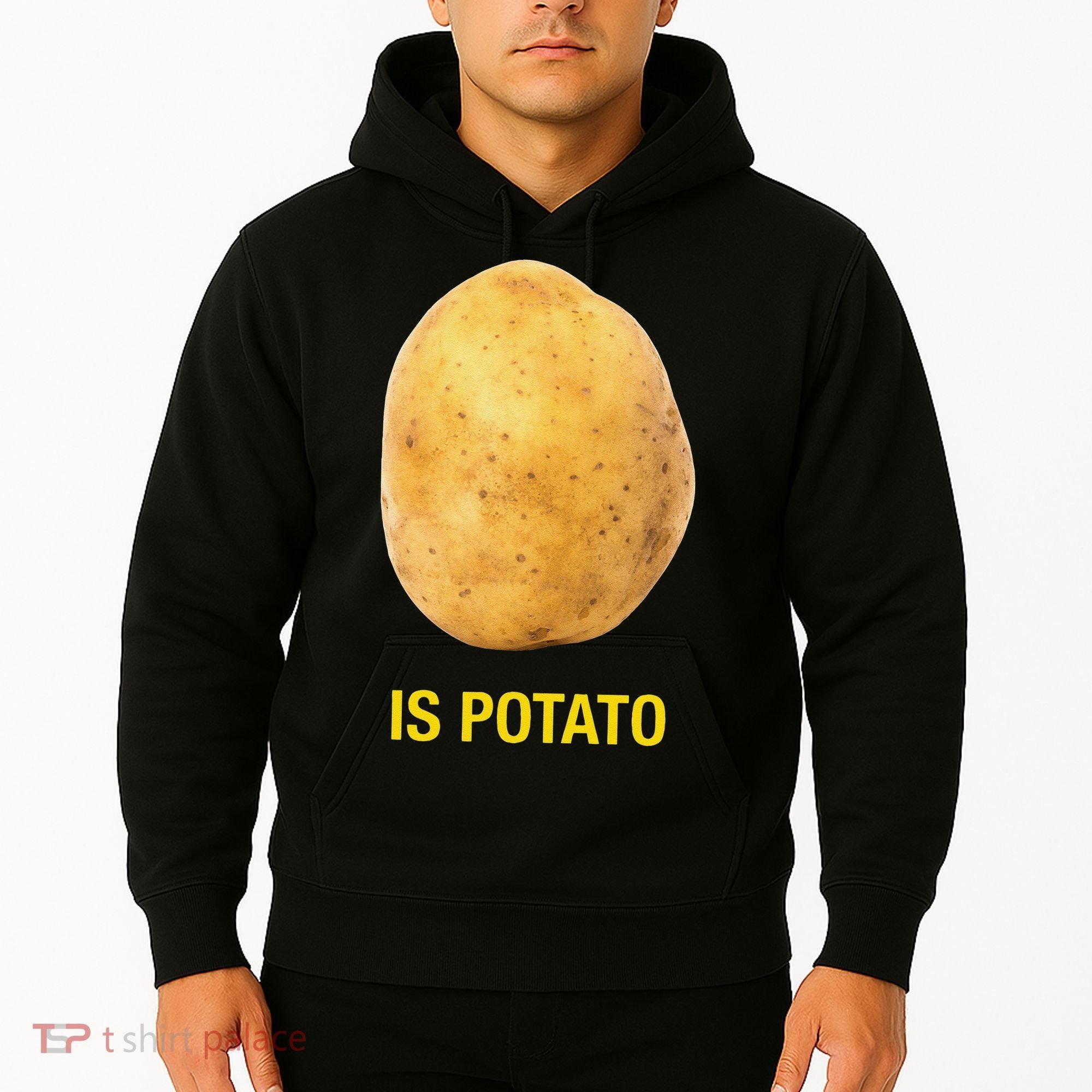 Funny Is Potato Hoodie
