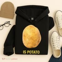 Funny Is Potato Hoodie thumb 4