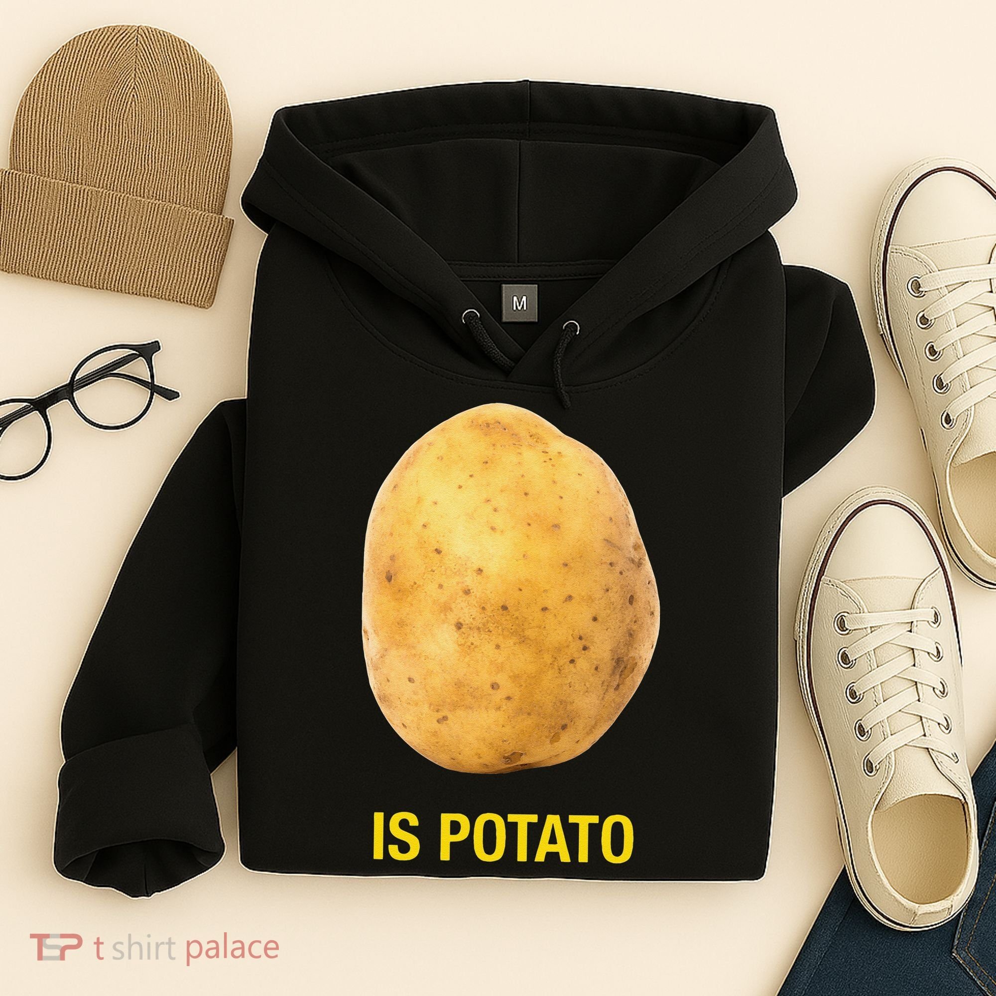 Funny Is Potato Hoodie