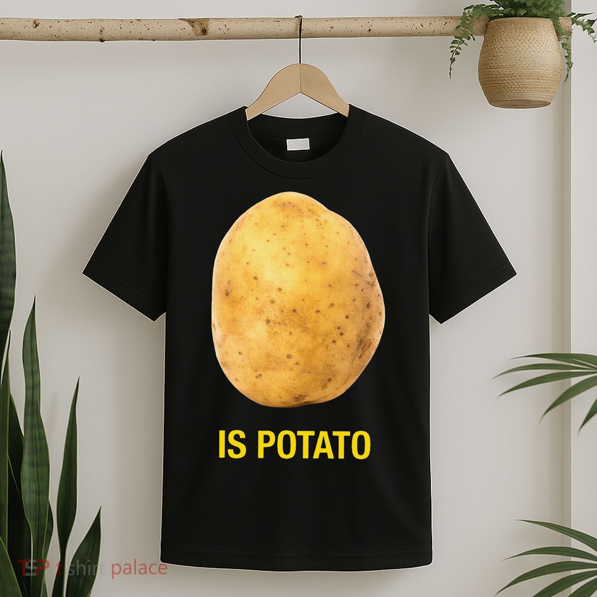 Funny Is Potato T-Shirt