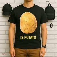 Funny Is Potato T-Shirt thumb 6
