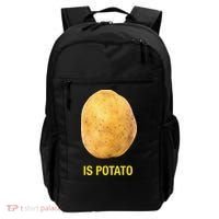 Funny Is Potato Backpack thumb 0