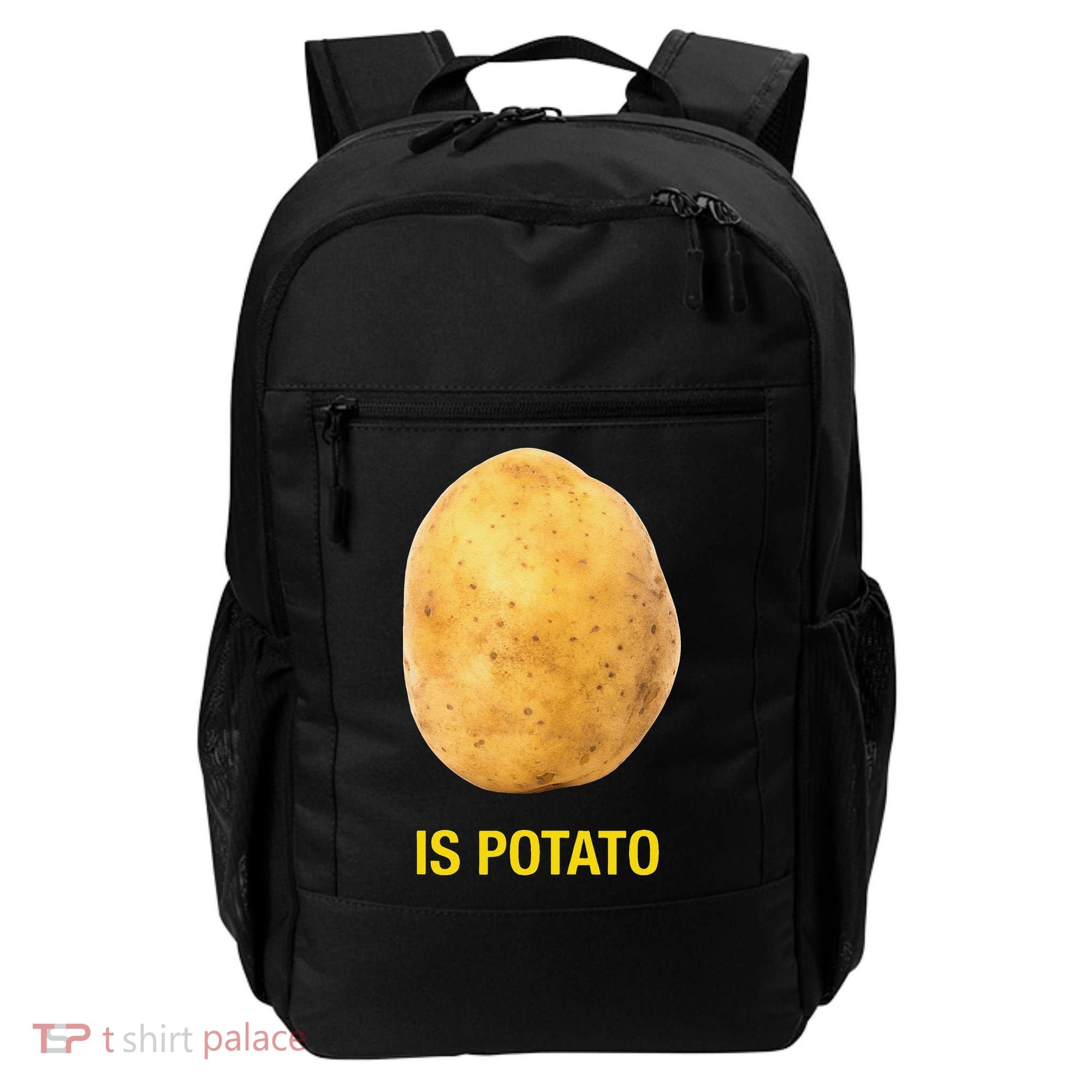 Funny Is Potato Backpack