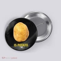 Funny Is Potato Button thumb 0