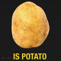 Funny Is Potato Button thumb 1