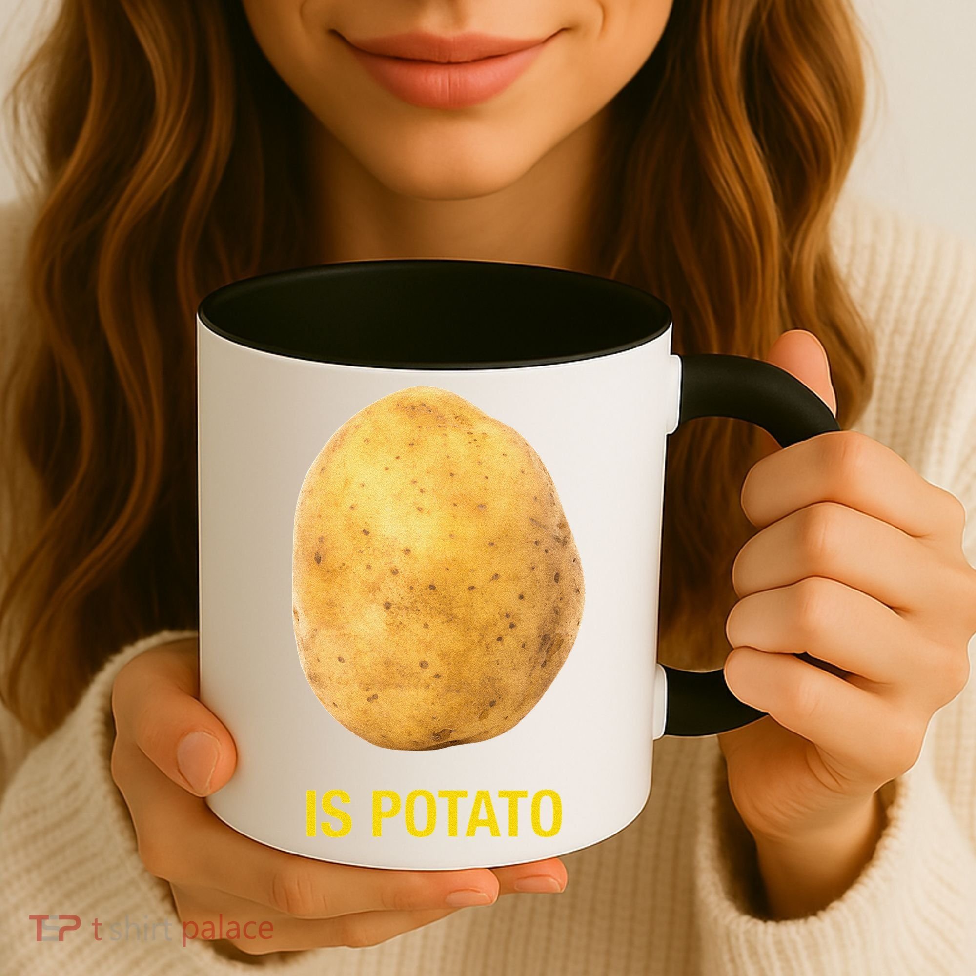 Funny Is Potato Coffee Mug