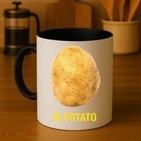Funny Is Potato Coffee Mug thumb 4