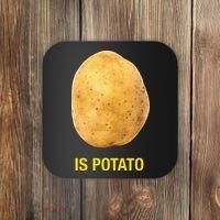 Funny Is Potato Coaster thumb 0