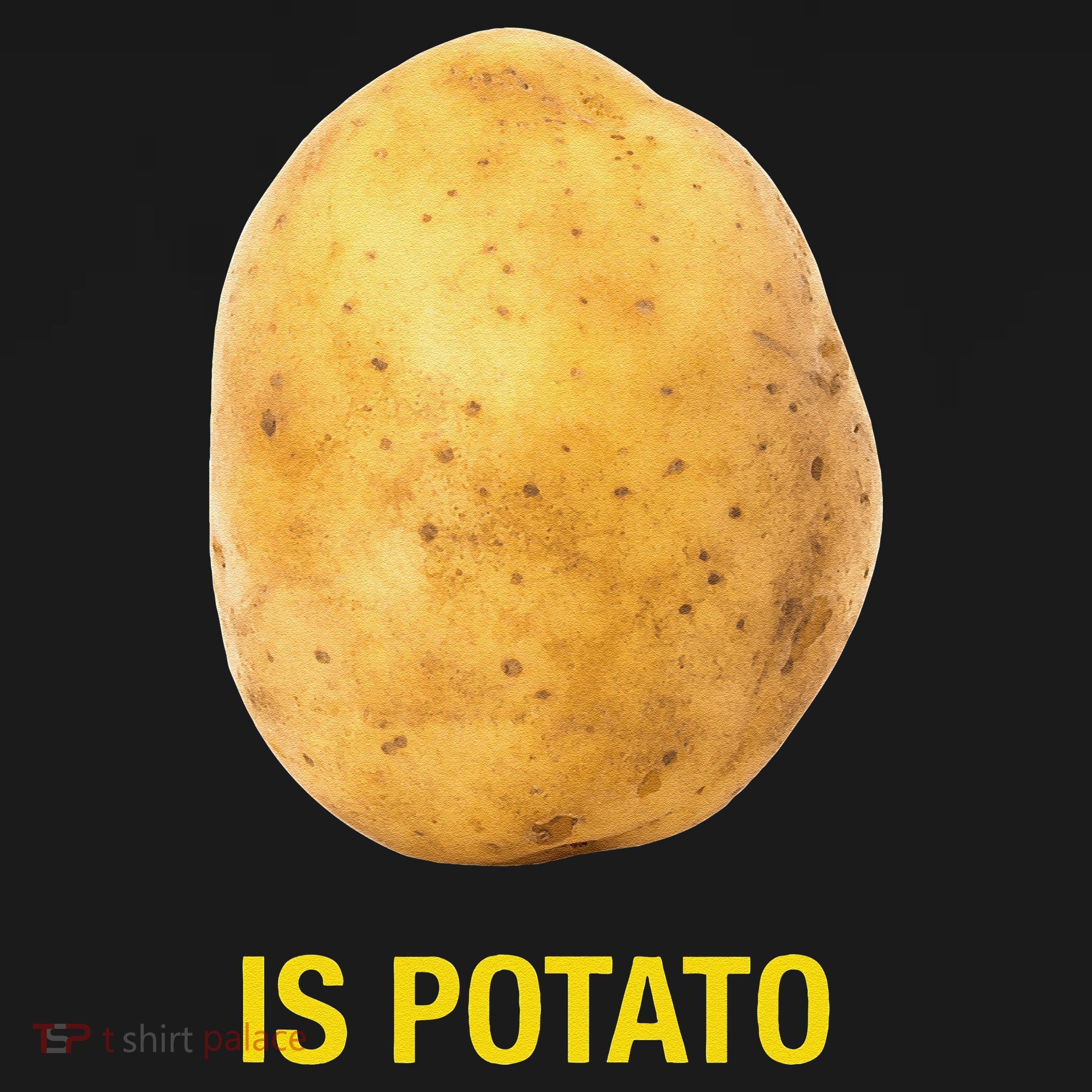 Funny Is Potato Mousepad