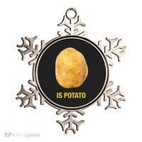 Funny Is Potato Ornament thumb 0