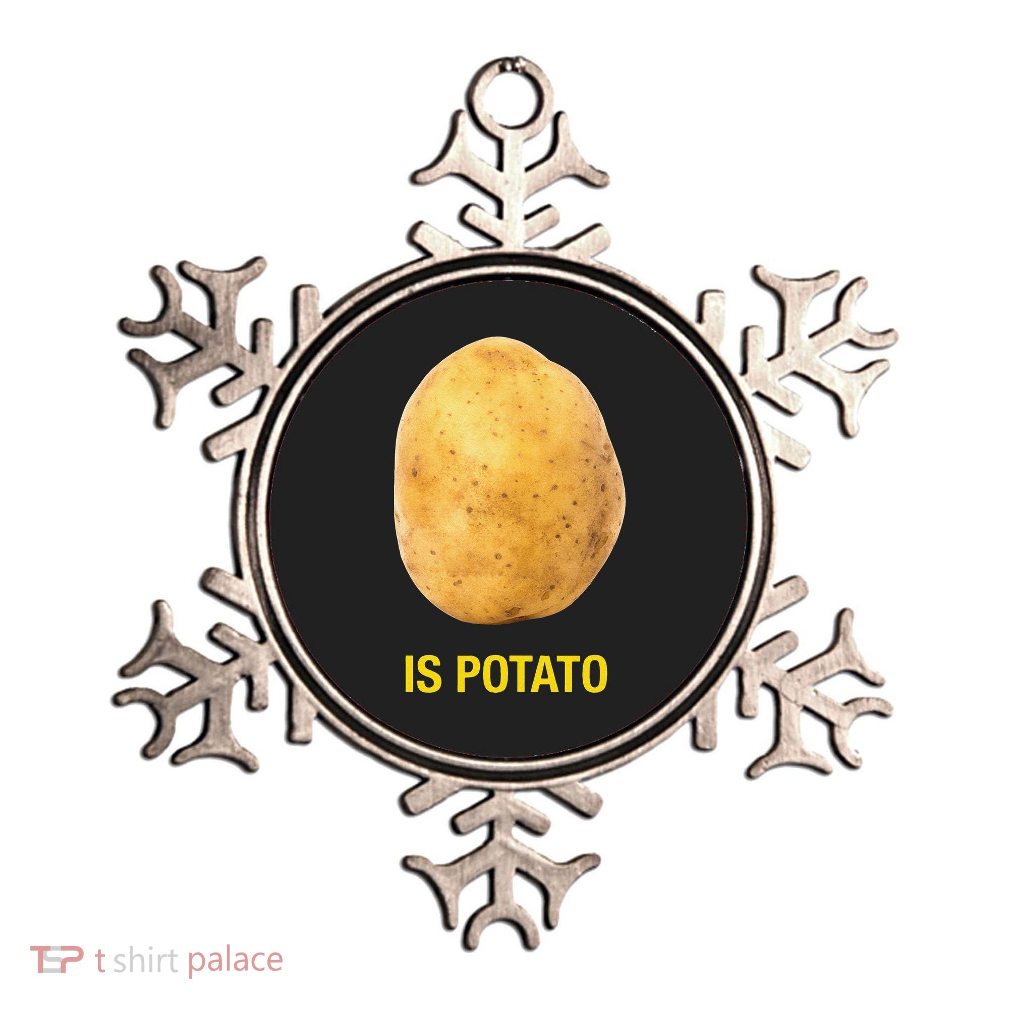 Funny Is Potato Ornament
