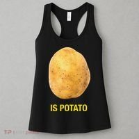 Funny Is Potato Women's Tank Top thumb 3