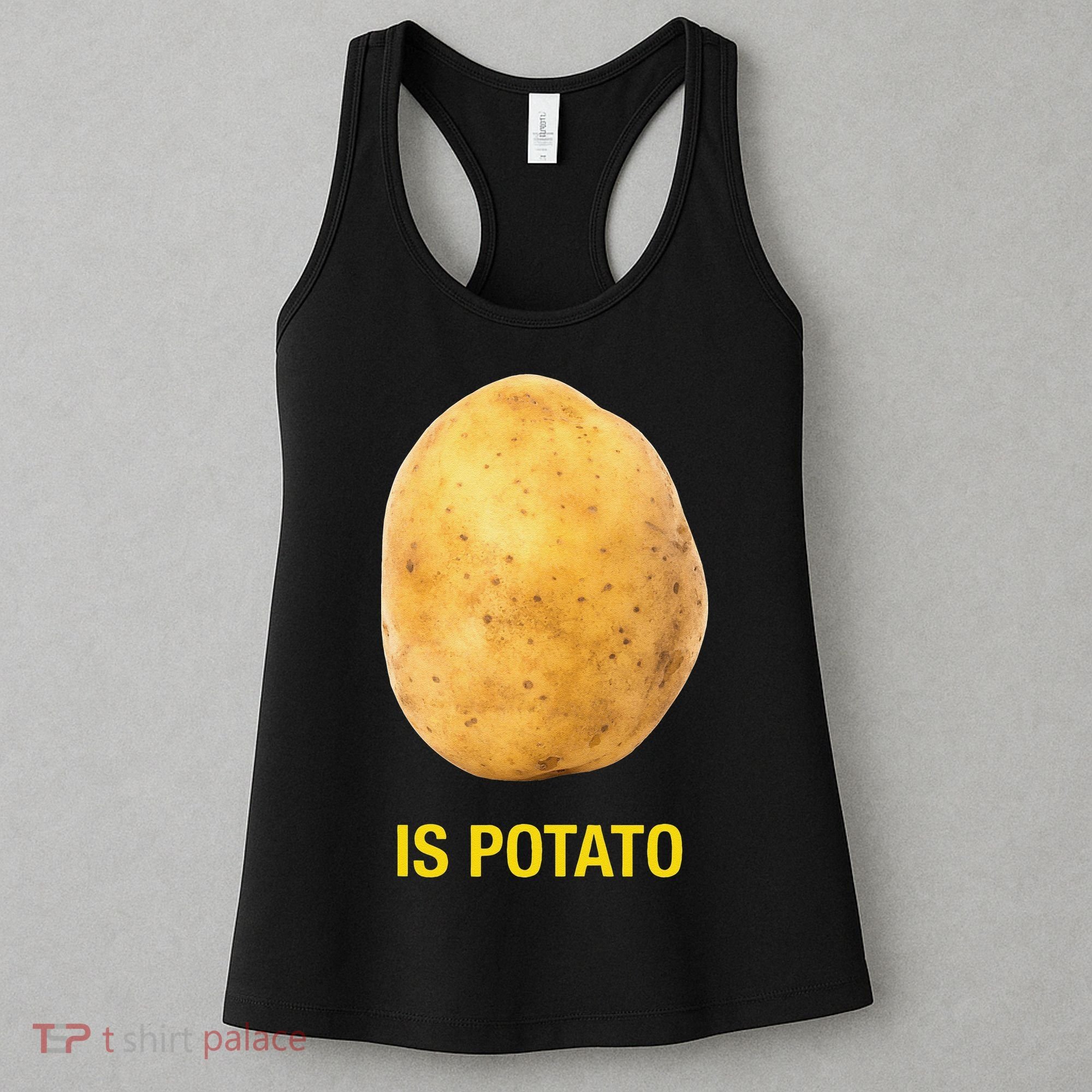 Funny Is Potato Women's Tank Top