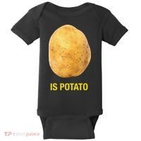 Funny Is Potato Baby Bodysuit thumb 0