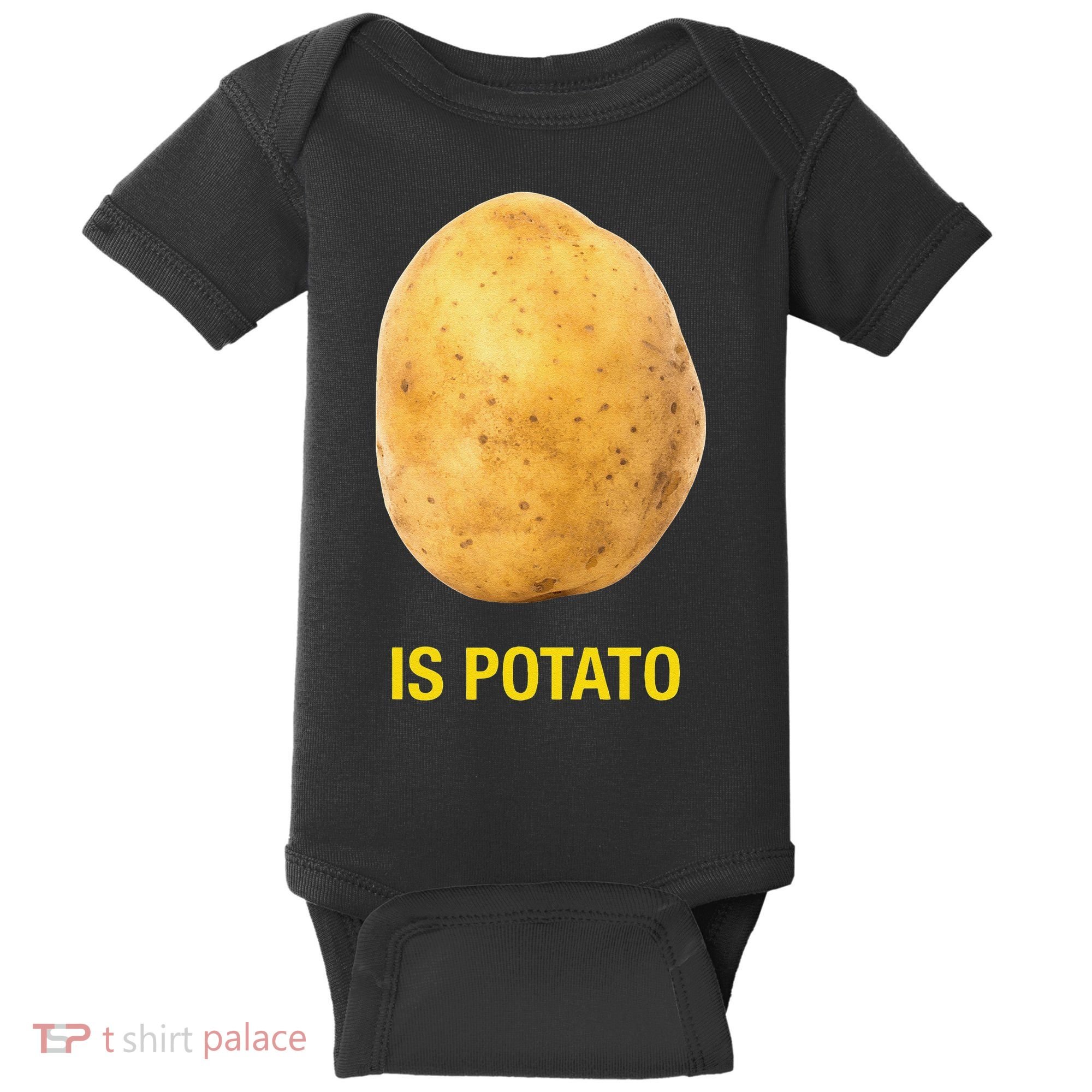 Funny Is Potato Baby Bodysuit