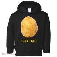 Funny Is Potato Toddler Hoodie thumb 0