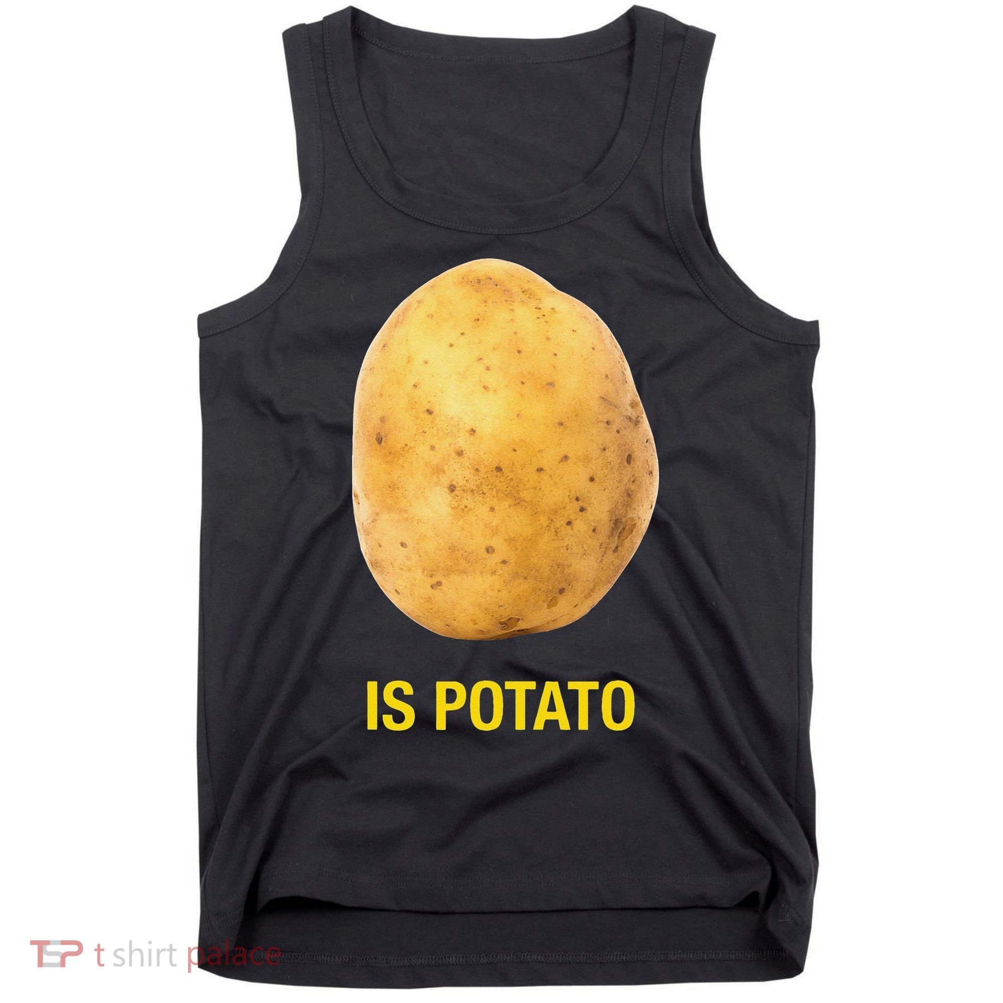 Funny Is Potato Tank Top
