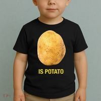 Funny Is Potato Toddler T-Shirt thumb 2