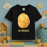 Funny Is Potato Toddler T-Shirt thumb 3