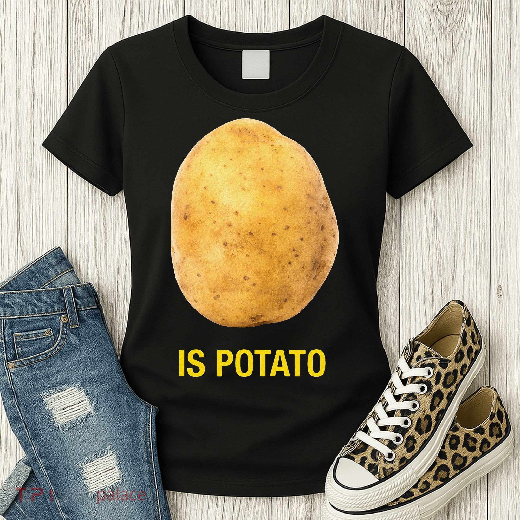 Funny Is Potato Women's T-Shirt