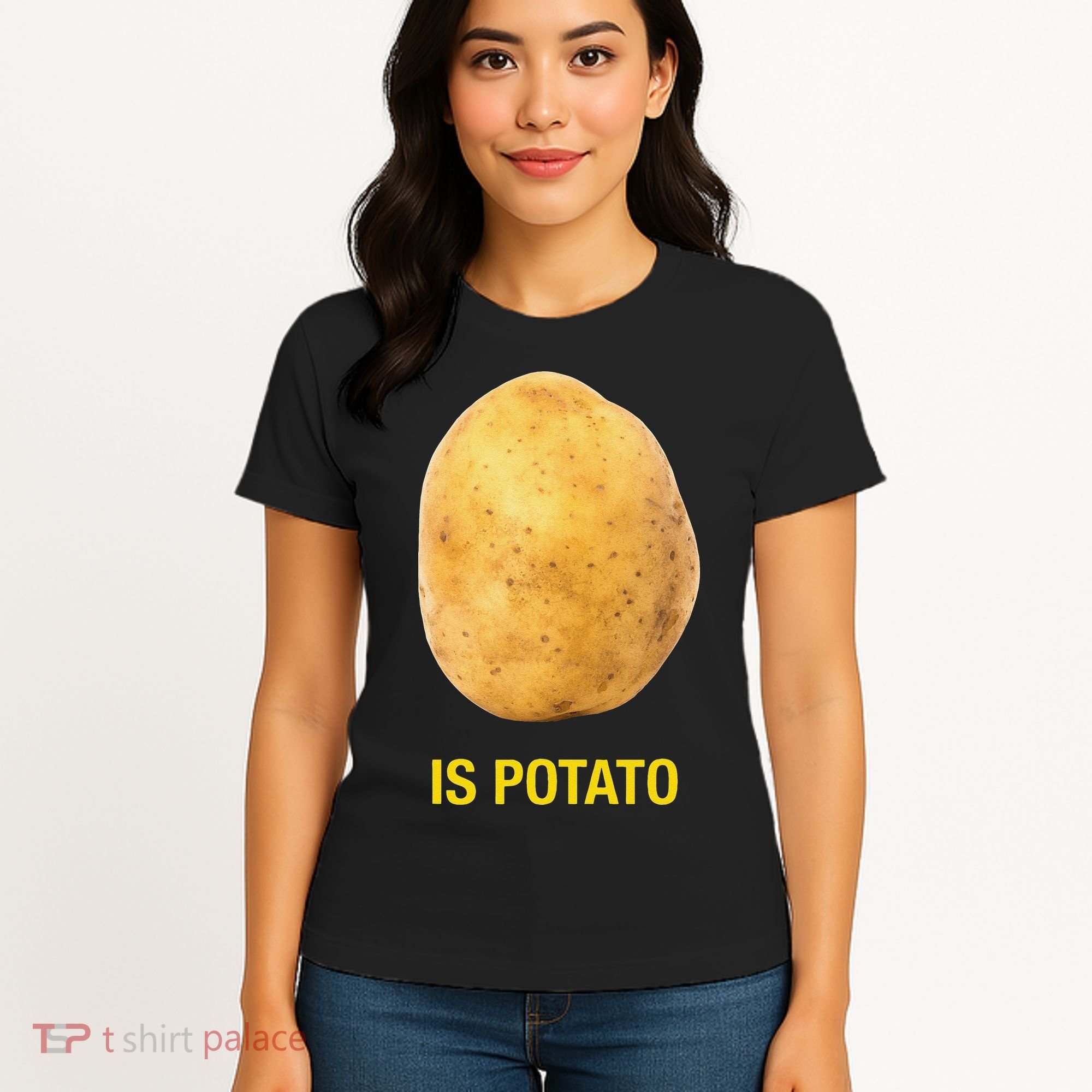 Funny Is Potato Women's T-Shirt