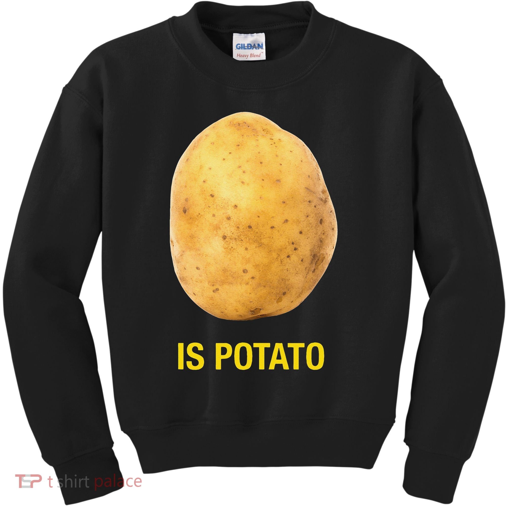 Funny Is Potato Kids Sweatshirt