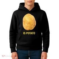 Funny Is Potato Kids Hoodie thumb 4