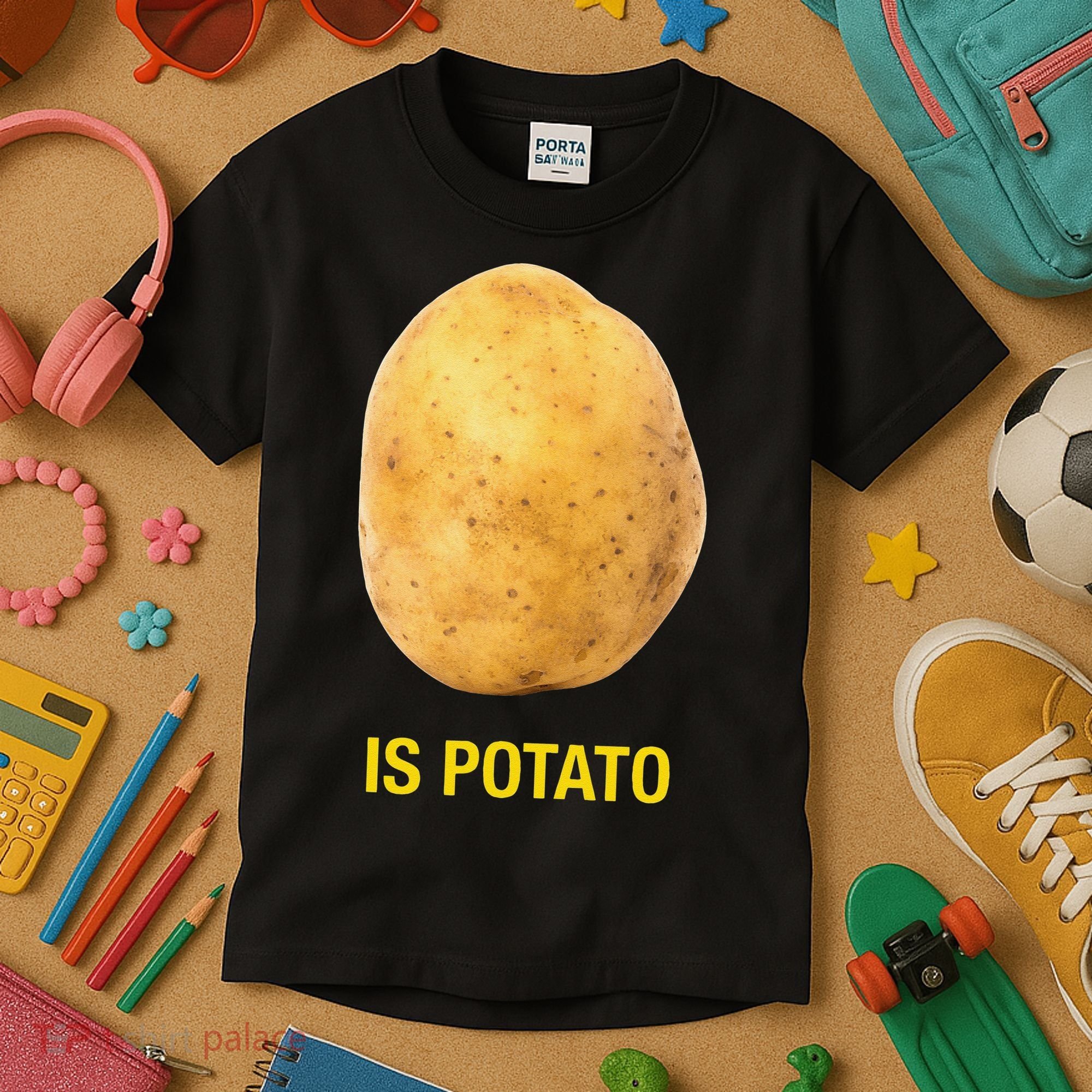 Funny Is Potato Kids T-Shirt