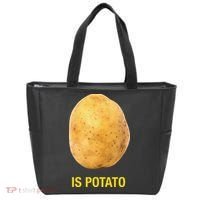 Funny Is Potato Tote Bag thumb 0