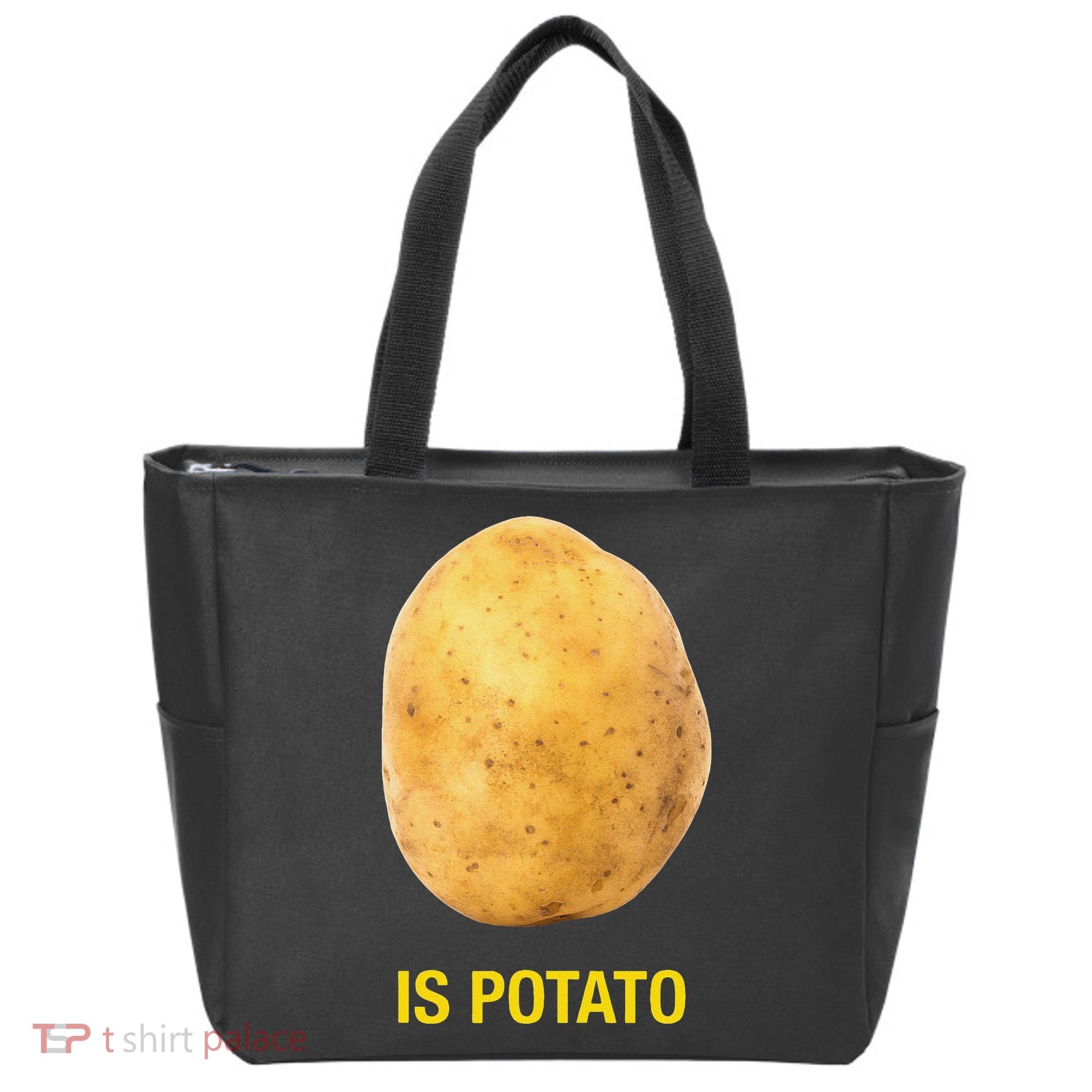 Funny Is Potato Tote Bag