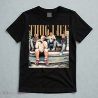Trump Thug Life Mugshot Funny Band Felon Conviction T-Shirt thumb 5