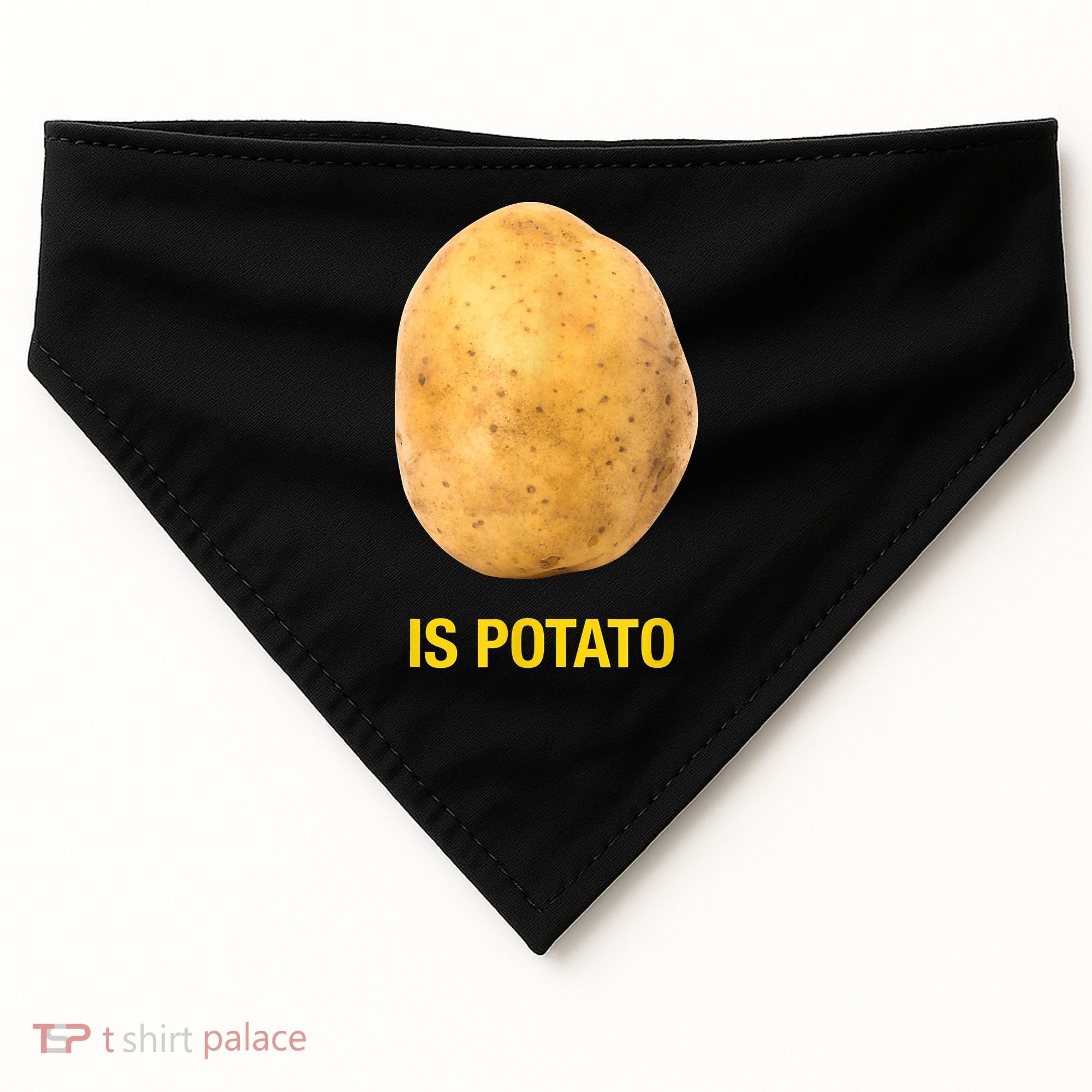 Trendy TV Show Is Potato USA-Made Doggie Bandana