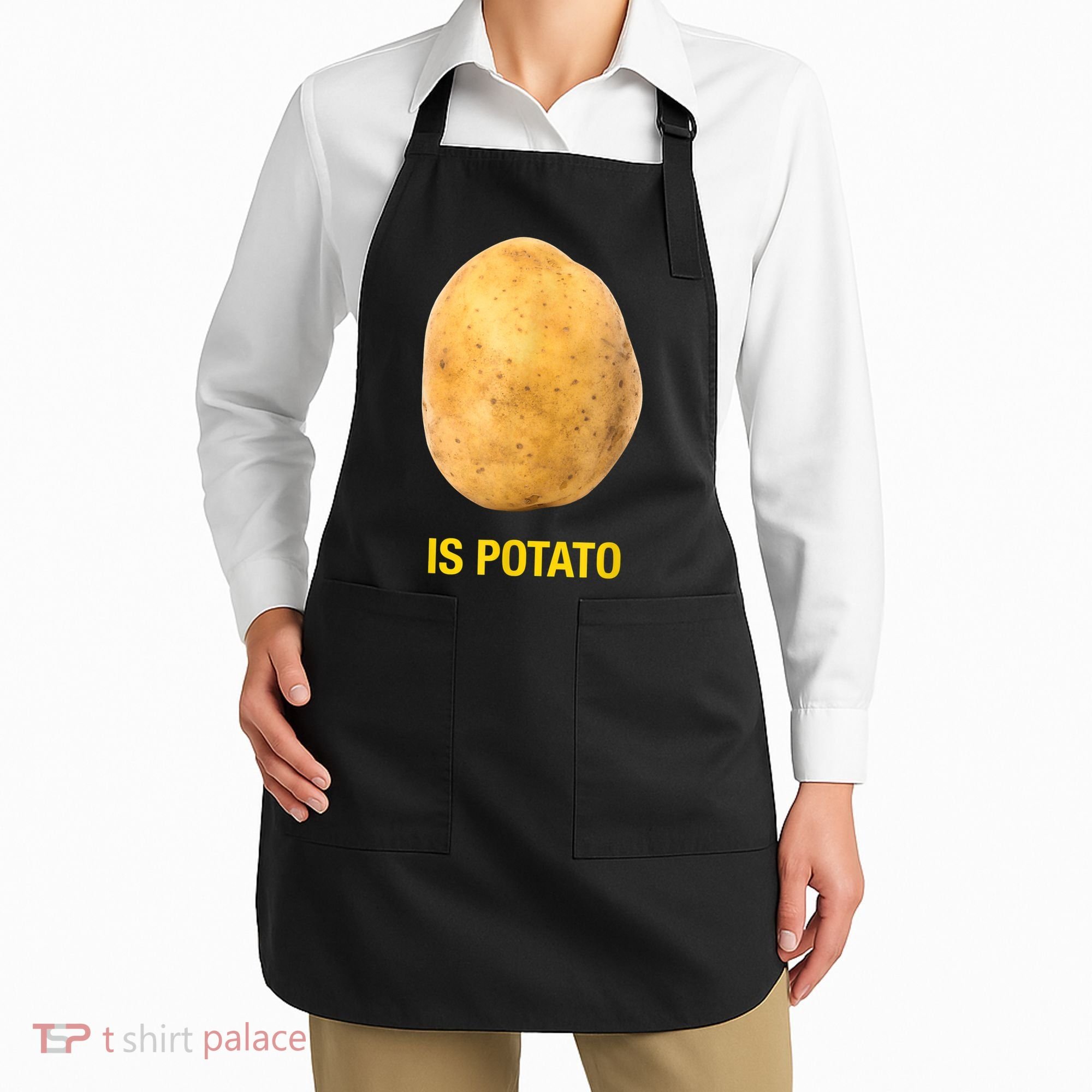 Trendy TV Show Is Potato Apron