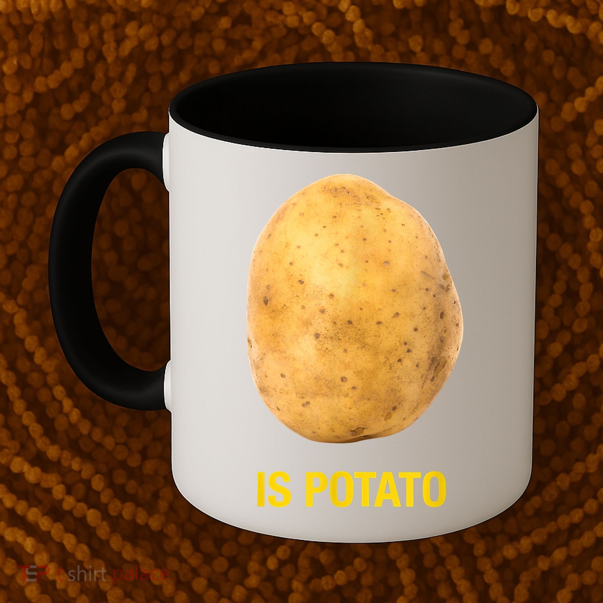 Trendy TV Show Is Potato Coffee Mug