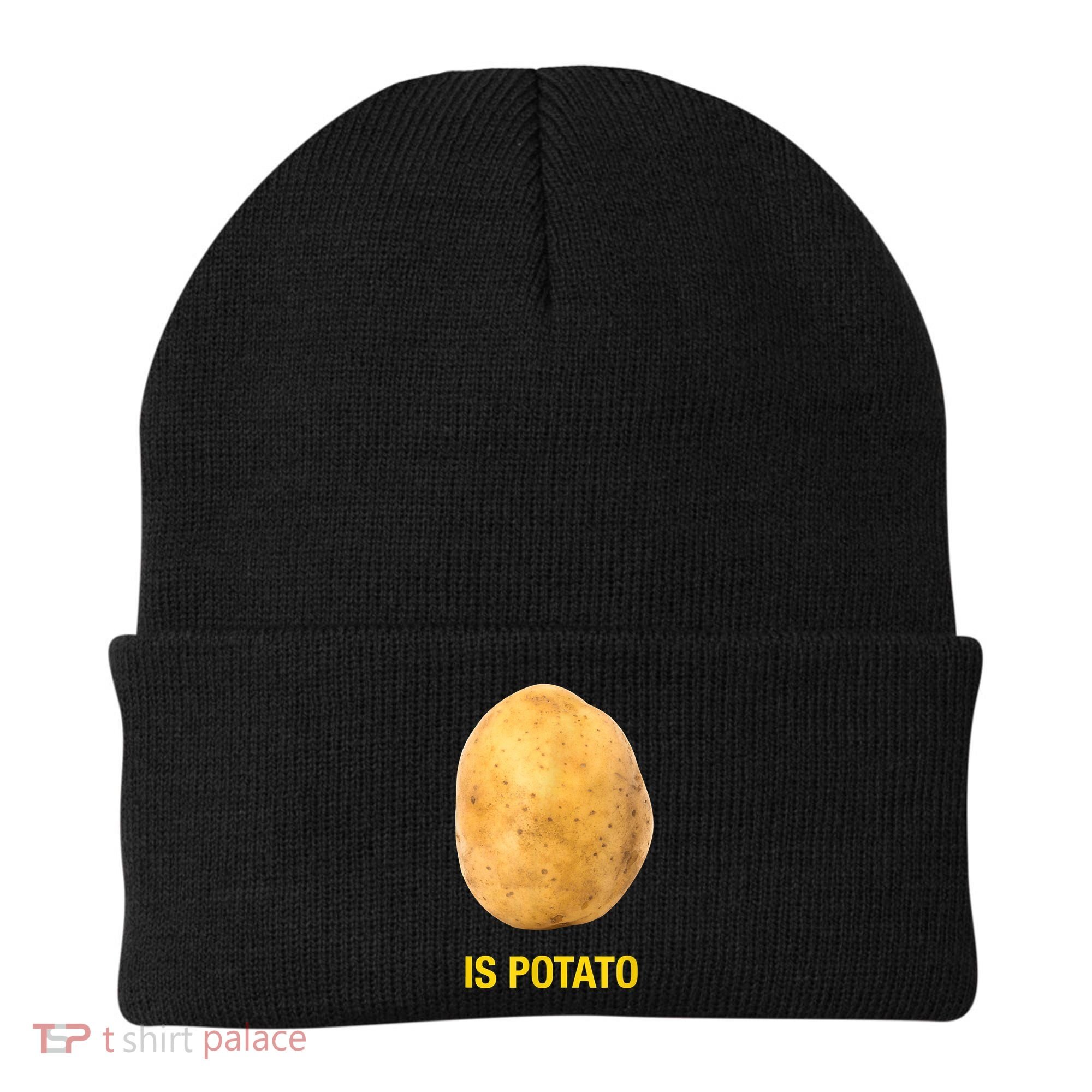 Trendy TV Show Is Potato Beanie