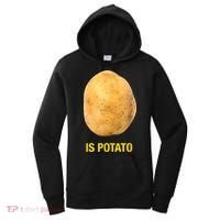 Trendy TV Show Is Potato Women's Hoodie thumb 0