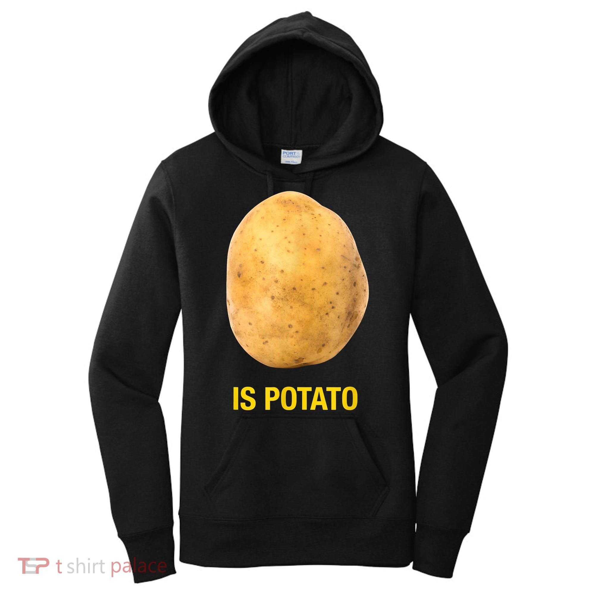 Trendy TV Show Is Potato Women's Hoodie