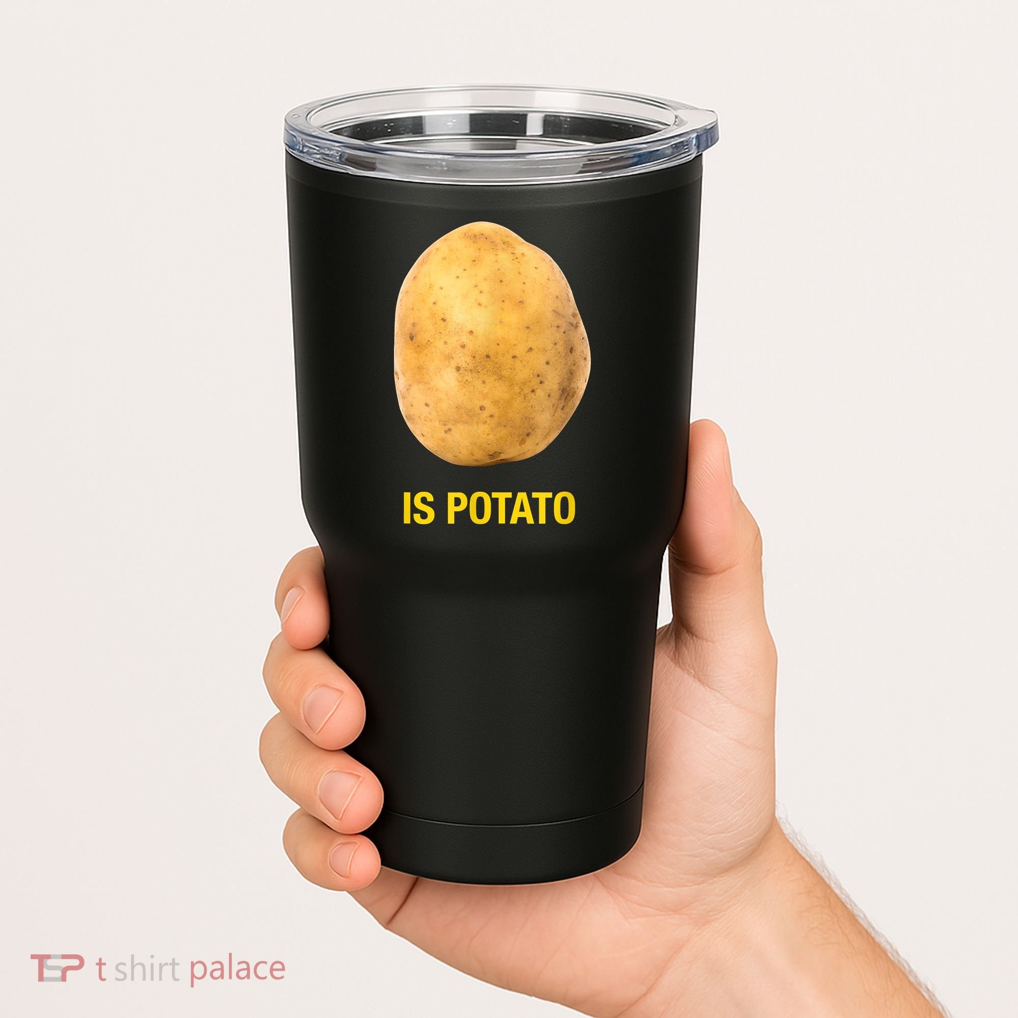 Trendy TV Show Is Potato Tumbler