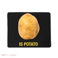 Trendy TV Show Is Potato Mousepad thumb 0
