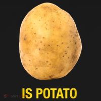 Trendy TV Show Is Potato Mousepad thumb 1